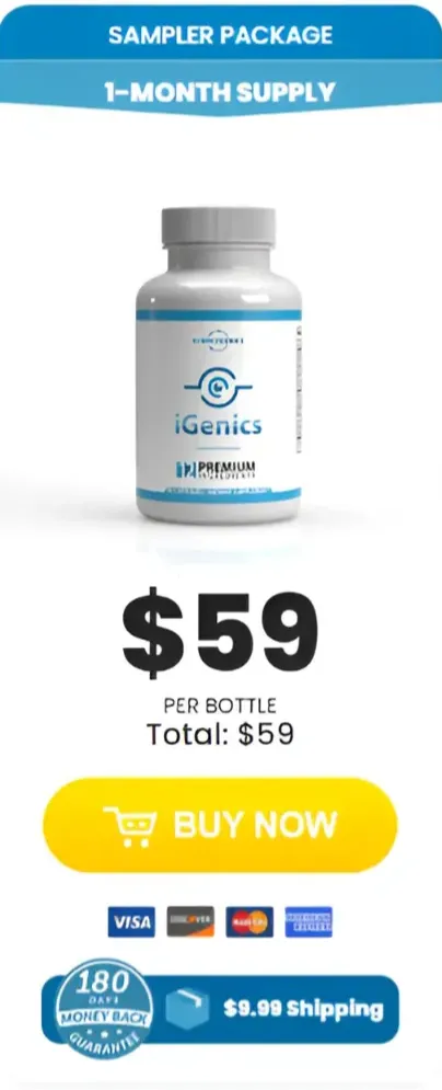 iGenics 1 bottle price